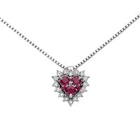 Collana Donna Oro Donna Luce in Oro Rubino DHPR9130.004